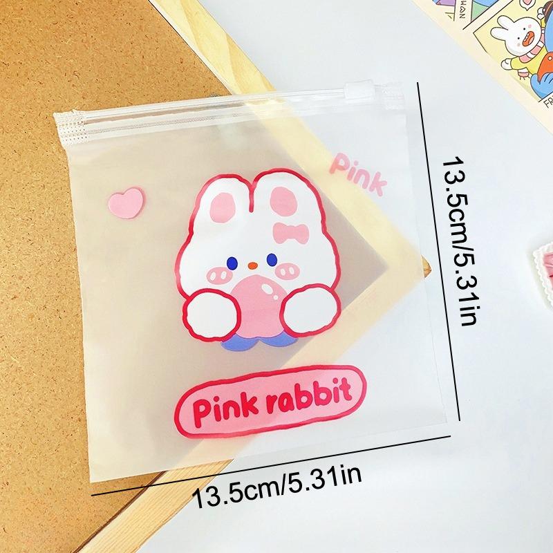 10 шт. Милый мультяшный герметичный пакет Пакет для закусок Самозапечатывающийся пакет Пакет для упаковки пищевых продуктов Пакет для упаковки печенья и конфет Герметичный пакет